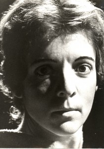 Donya Feuer, portrait (Stockholm, 1960s)