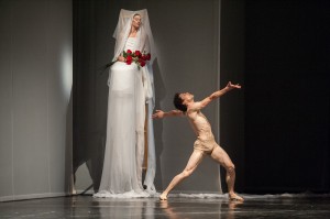 Marie-Agnès  Gillot and Stéphane Buillion in Paris Opera Ballet's production of "Orpheus and Eurydice" at Lincoln Center Festival, July 20, 8 pm, David H. Koch Theater.