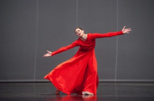PINA BAUSCH Marie-Agnès Gillot as Eurydice in the Paris Opera Ballet's production of "Orpheus and Eurydice" at Lincoln Center Festival, July 20, 8 pm, David H. Koch Theater.