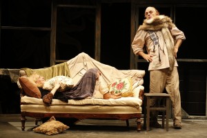 Bard Dourif and Amanda Plummer in Tennessee Williams' The Two-Character Play (photo:  Carol Rosegg).